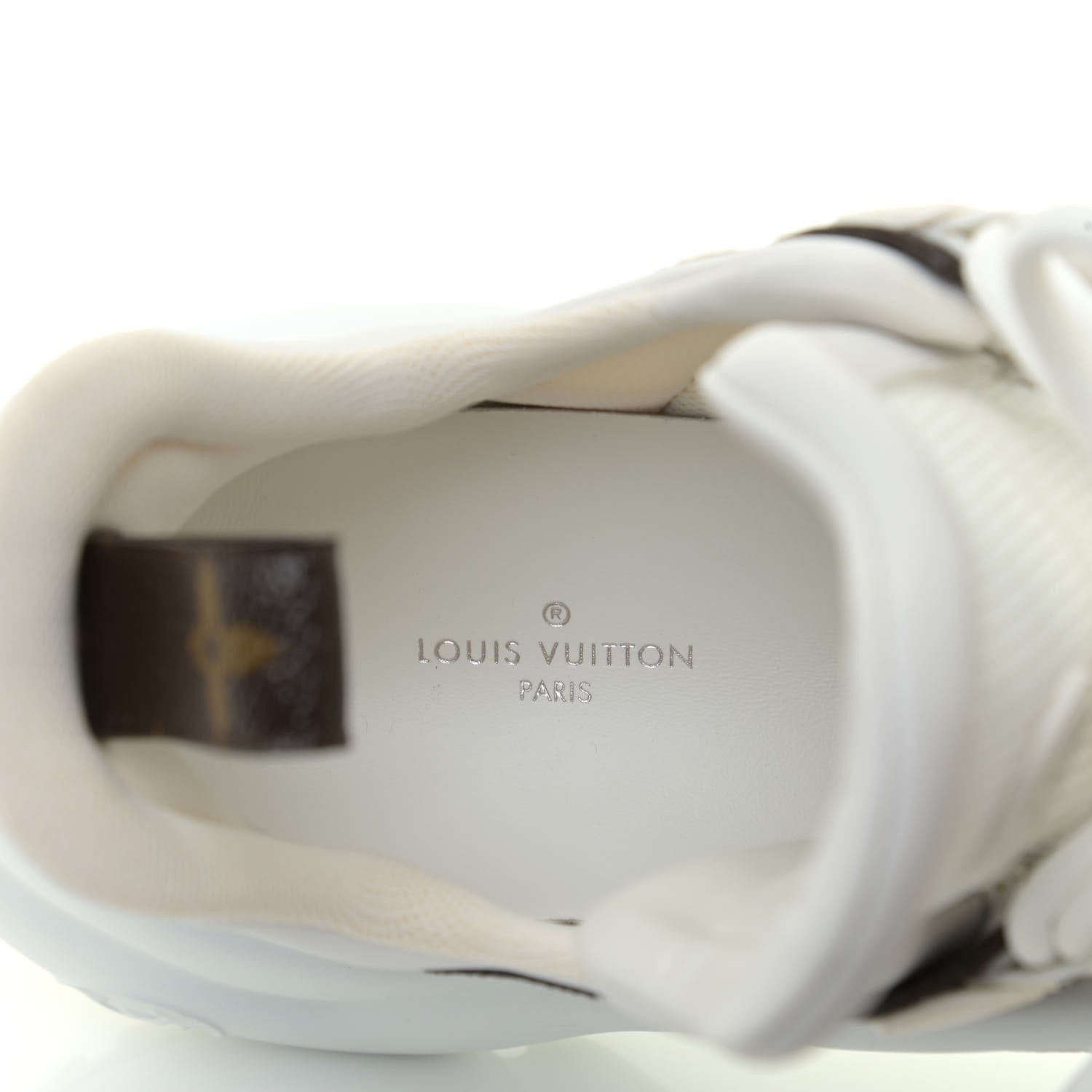 Louis Vuitton Patent Monogram LV Archlight Sneakers 36.5 White 13 of 14