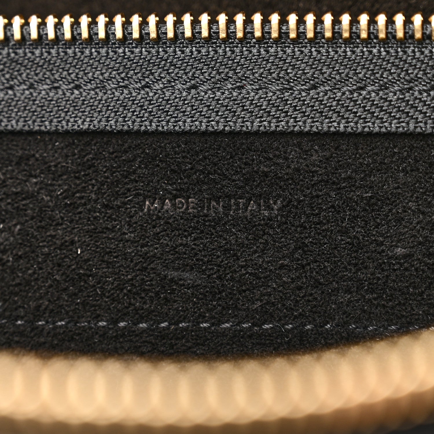 Celine Grained Calfskin Nano Belt Bag Black 7 of 11