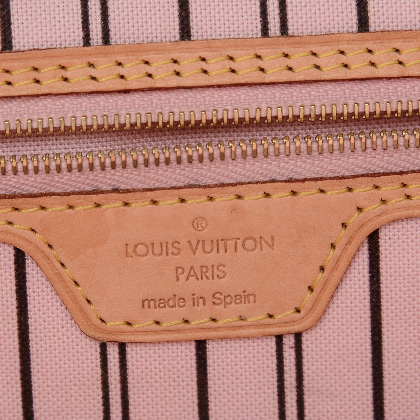 Monogram Neo Neverfull MM Rose Ballerine
