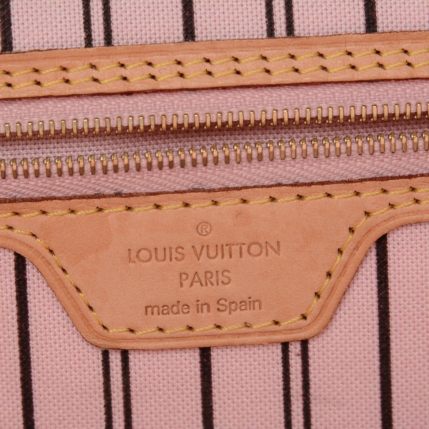 Louis Vuitton Monogram Neo Neverfull MM Rose Ballerine 7 of 7