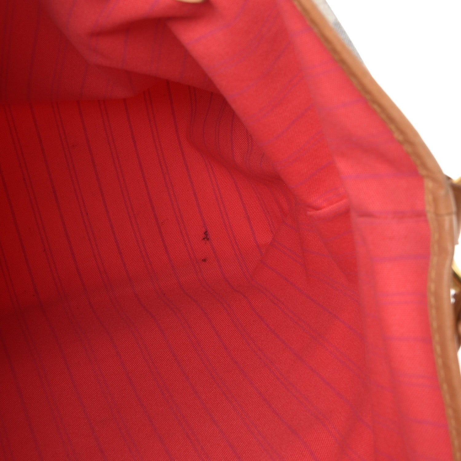 Louis Vuitton Damier Azur Delightful MM Pink 9 of 16