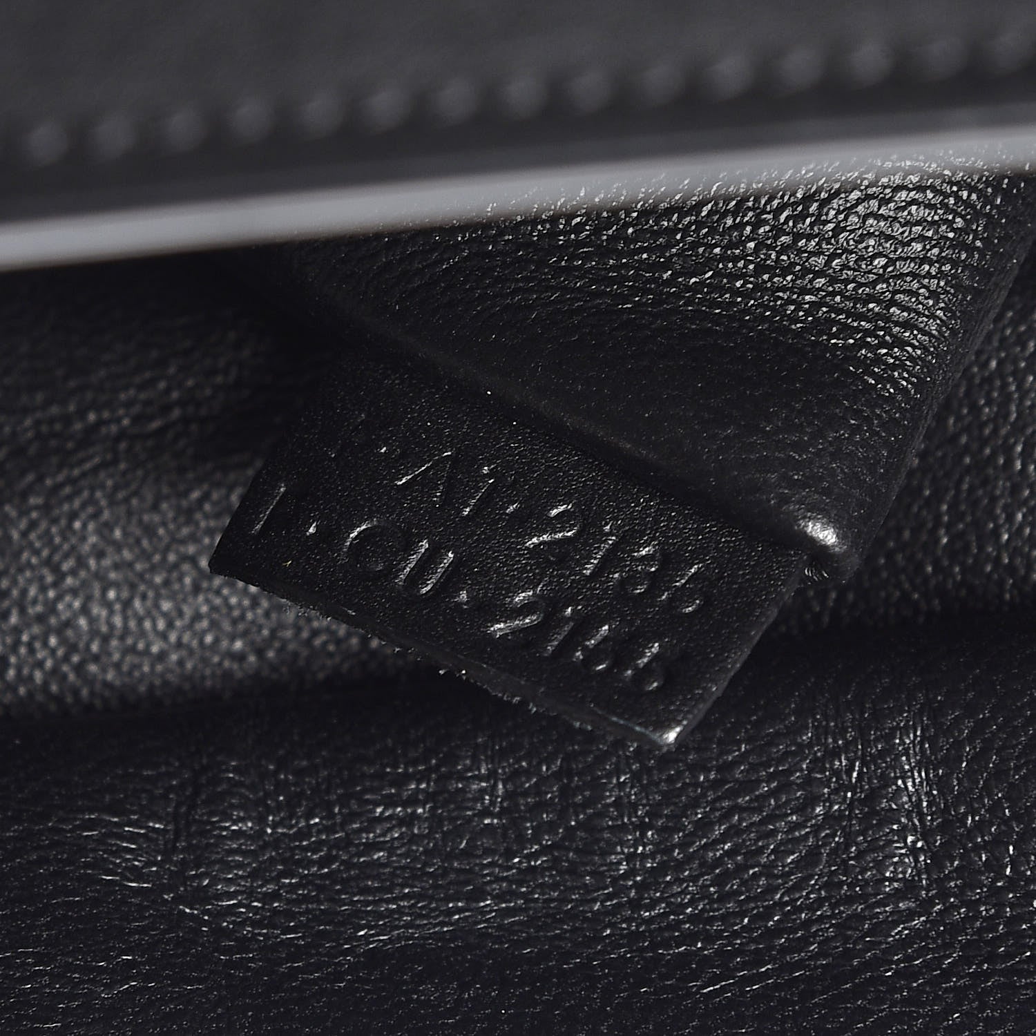 Celine Smooth Calfskin Micro Luggage Black 9 of 11