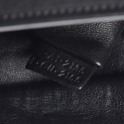 Celine Smooth Calfskin Micro Luggage Black 9 of 11