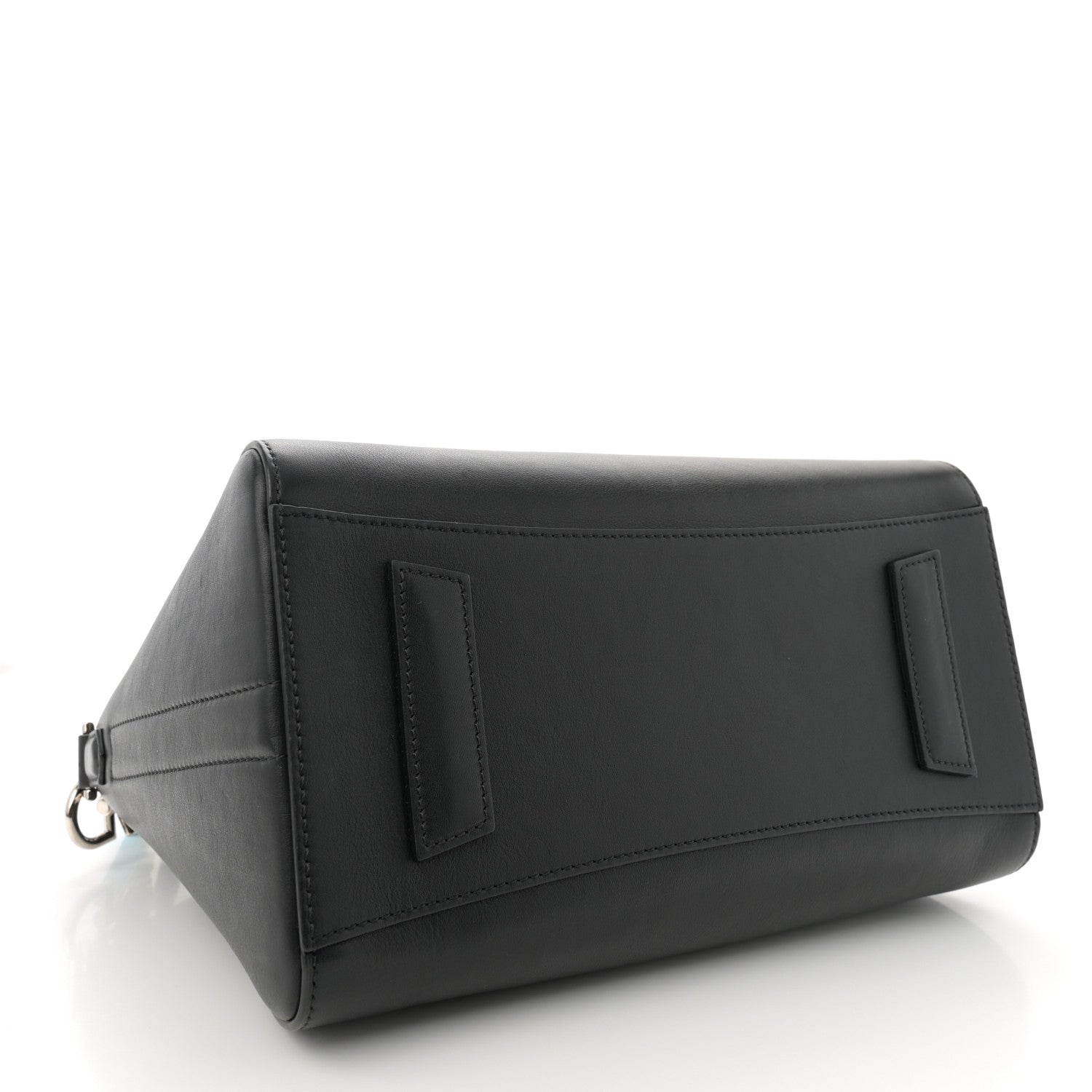 Givenchy Calfskin Signature Logo Small Antigona Black 4 of 12