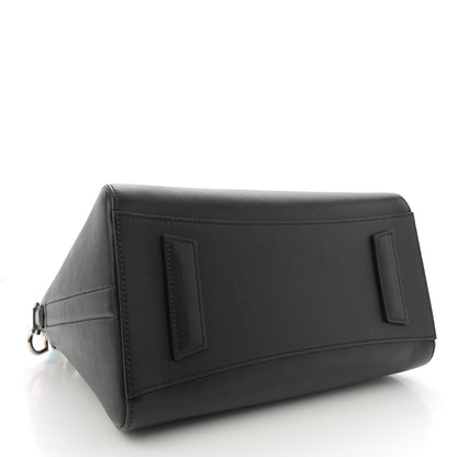 Givenchy Calfskin Signature Logo Small Antigona Black 4 of 12