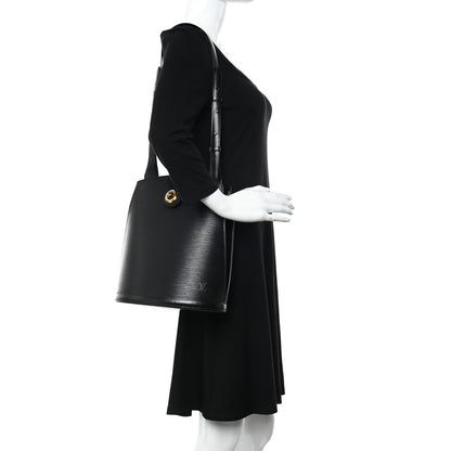 Louis Vuitton Epi Cluny Black 2 of 17