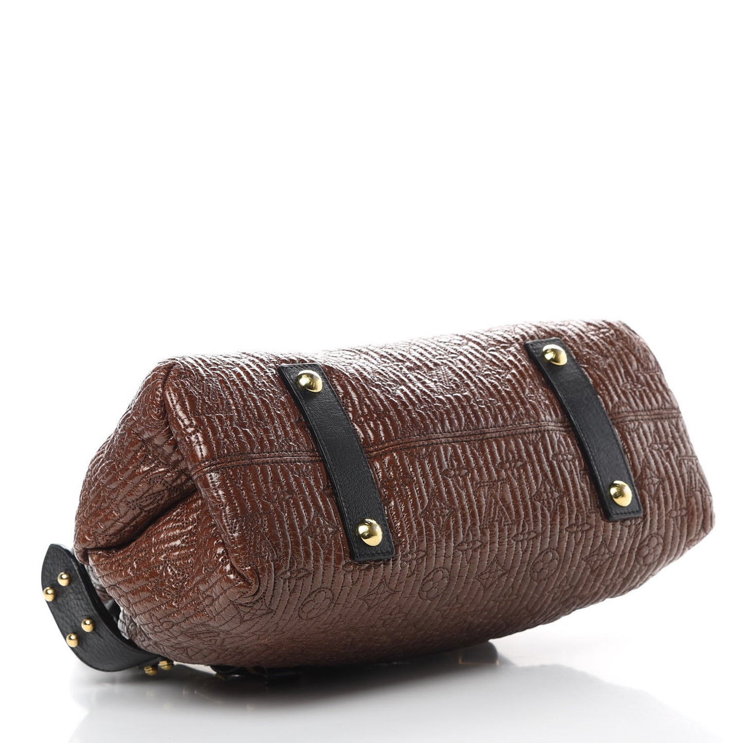 Monogram Motard Biker Marron