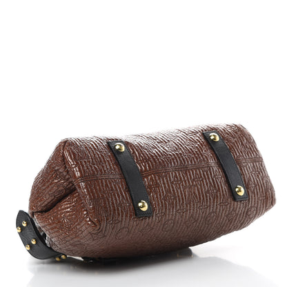 Louis Vuitton Monogram Motard Biker Marron 4 of 13