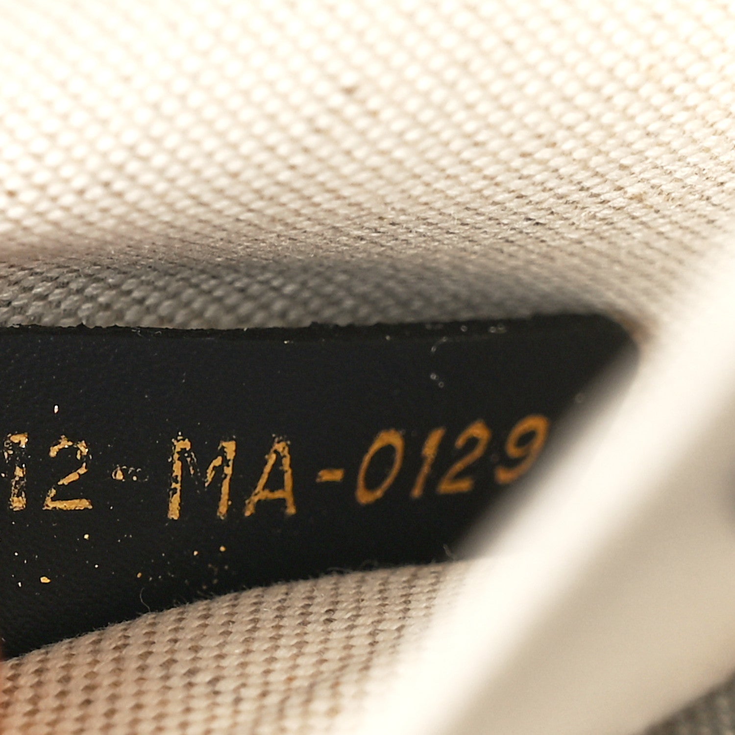 Christian Dior Oblique Diorquake Clutch Blue 7 of 11