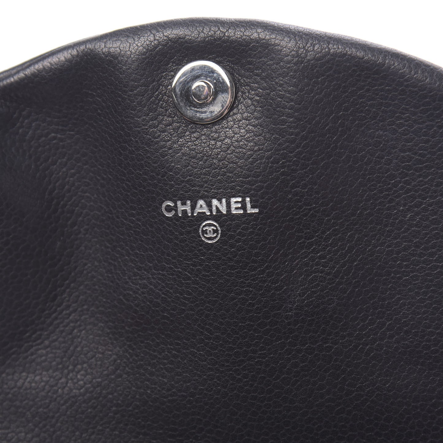 Caviar Half Moon Wallet On Chain WOC Black
