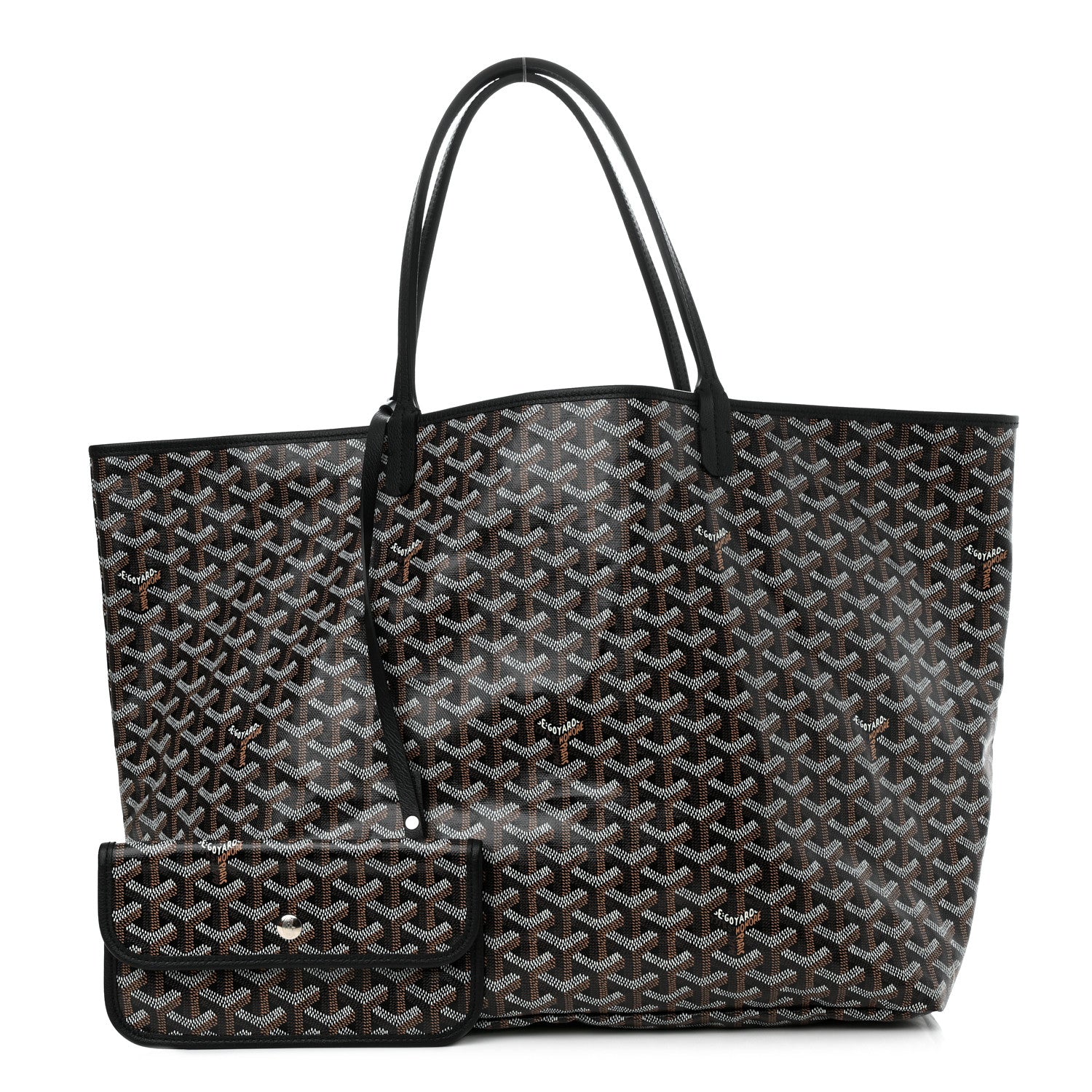 Goyard Goyardine Saint Louis GM Black 1 of 11