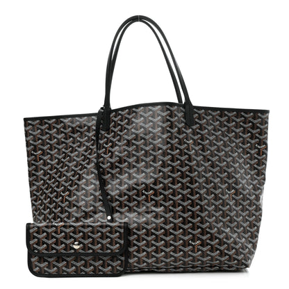 Goyard Goyardine Saint Louis GM Black 1 of 11