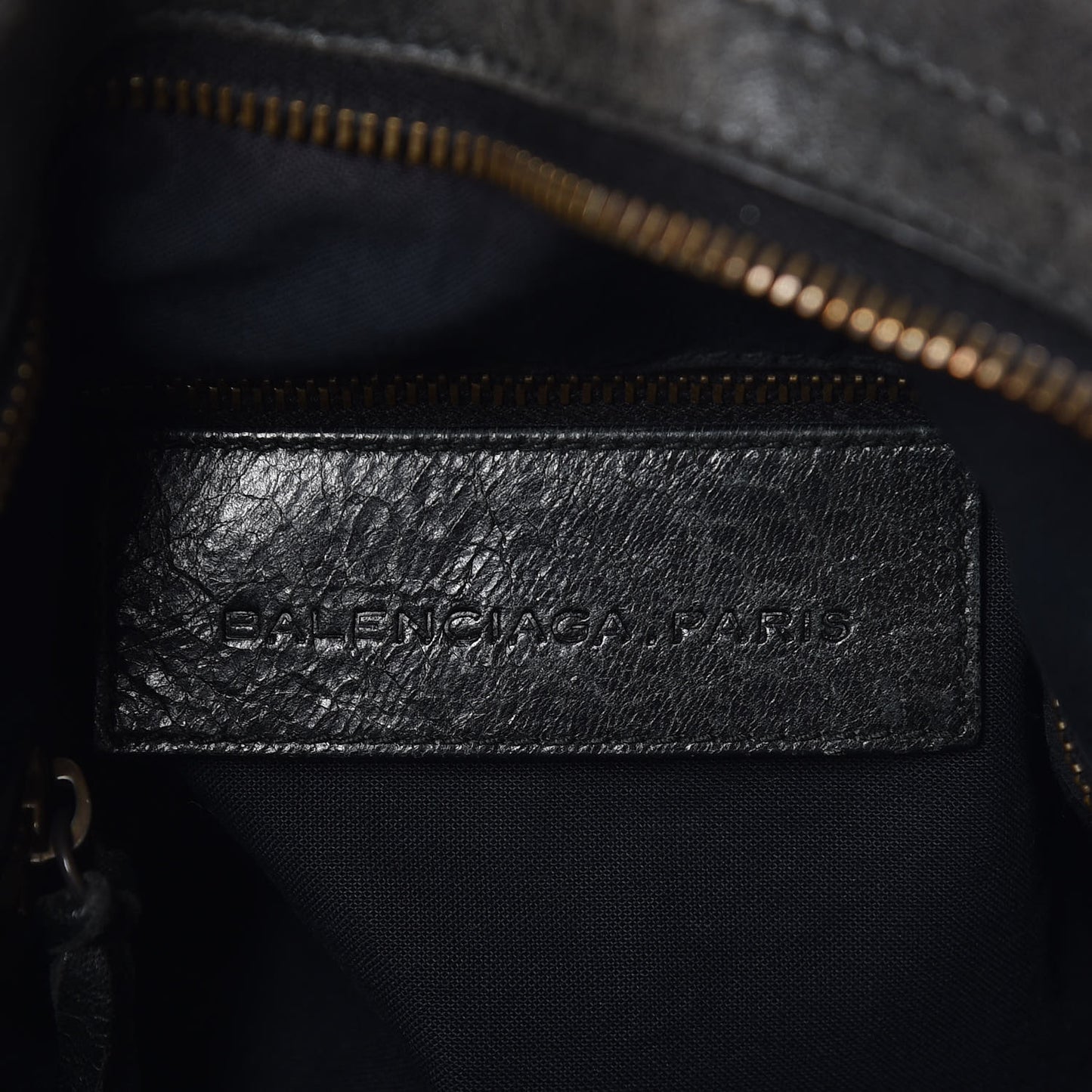 Agneau Classic Hardware Velo Black