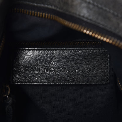 Balenciaga Agneau Classic Hardware Velo Black 6 of 9