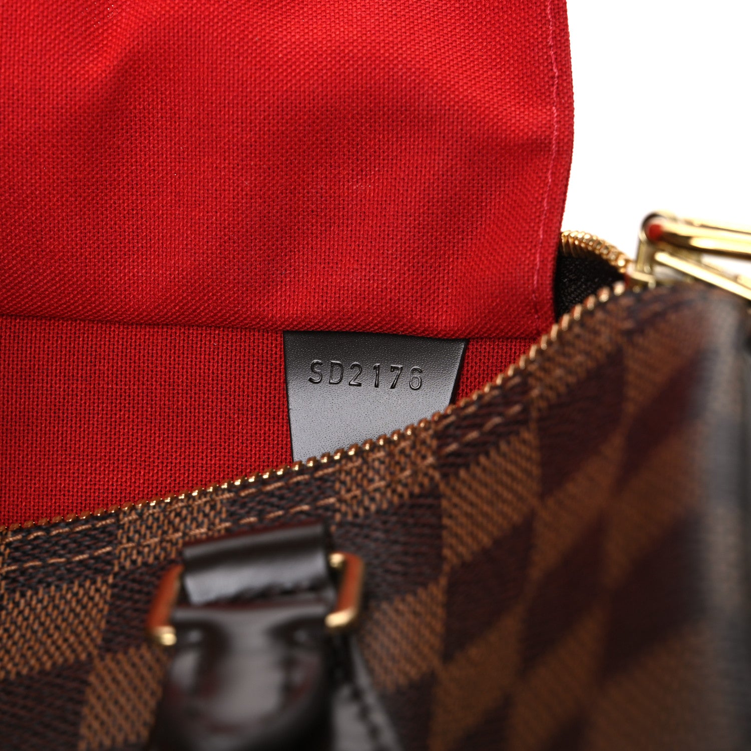 Louis Vuitton Damier Ebene Speedy Bandouliere 25 8 of 11