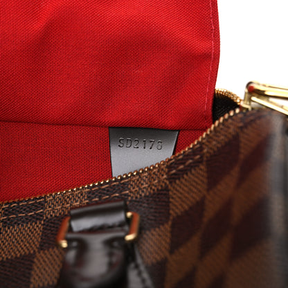 Louis Vuitton Damier Ebene Speedy Bandouliere 25 8 of 11