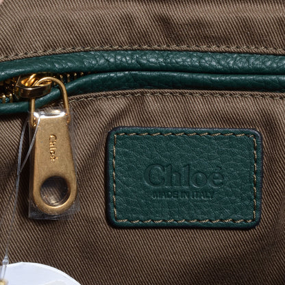 Chloe Calfskin Medium Marcie Satchel Epicea 6 of 10