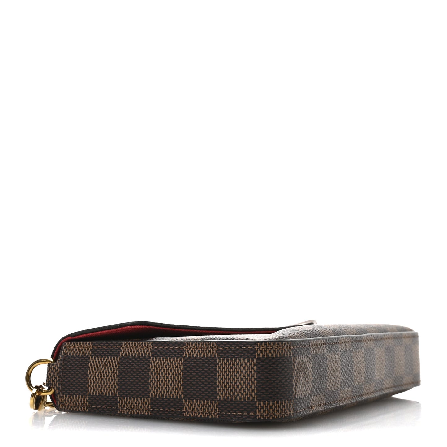 Damier Ebene Pochette Felicie Chain Wallet
