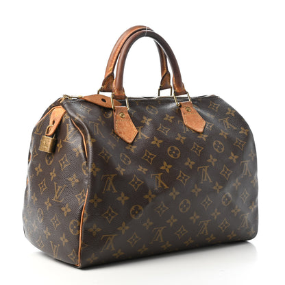 Louis Vuitton Monogram Speedy 30 2 of 6