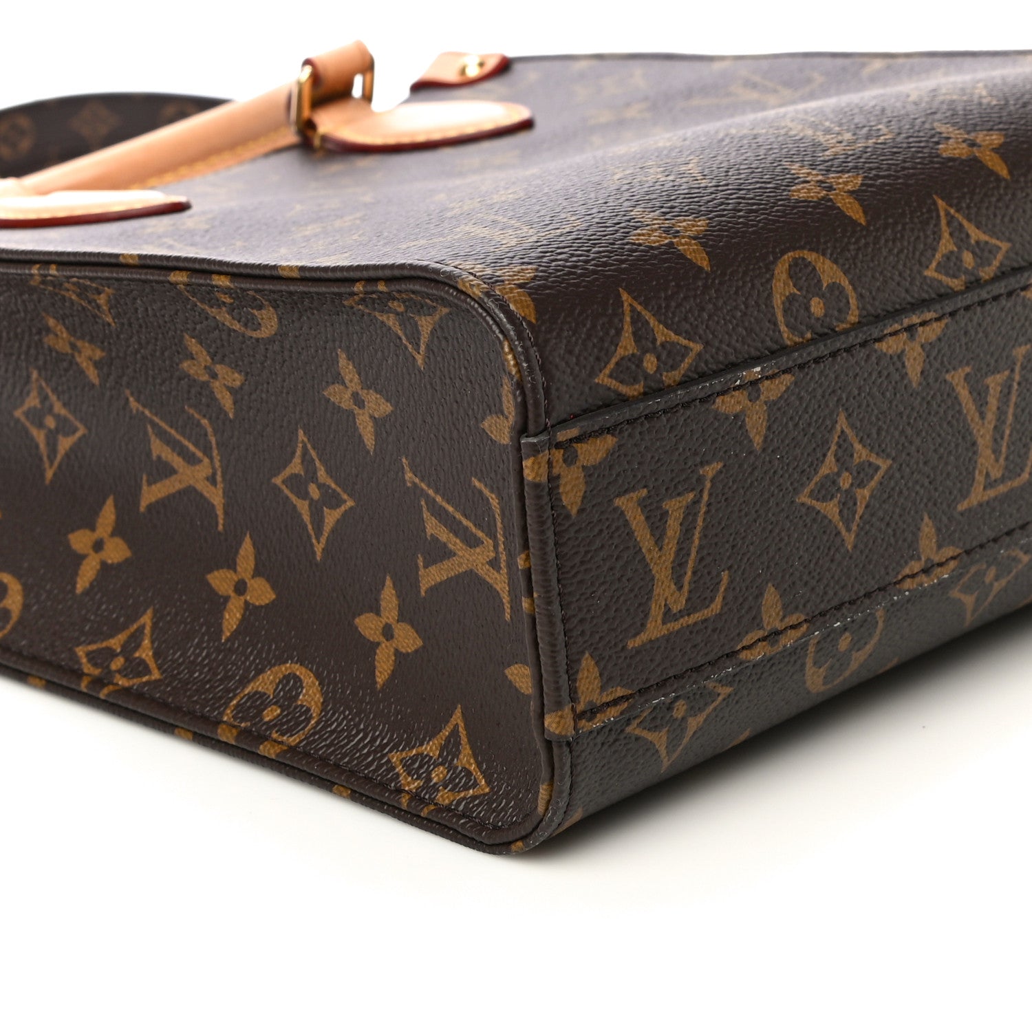 Louis Vuitton Monogram Sac Plat BB 8 of 12