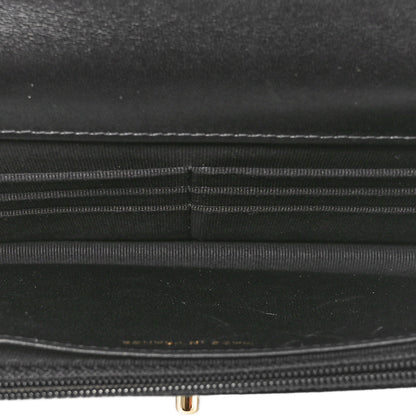 Chanel Lambskin Quilted Trendy CC Wallet On Chain WOC Black 5 of 12