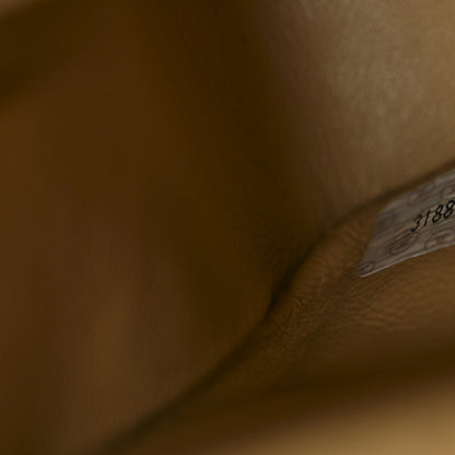 Chanel Lambskin Quilted Medium Double Flap Beige 7 of 14