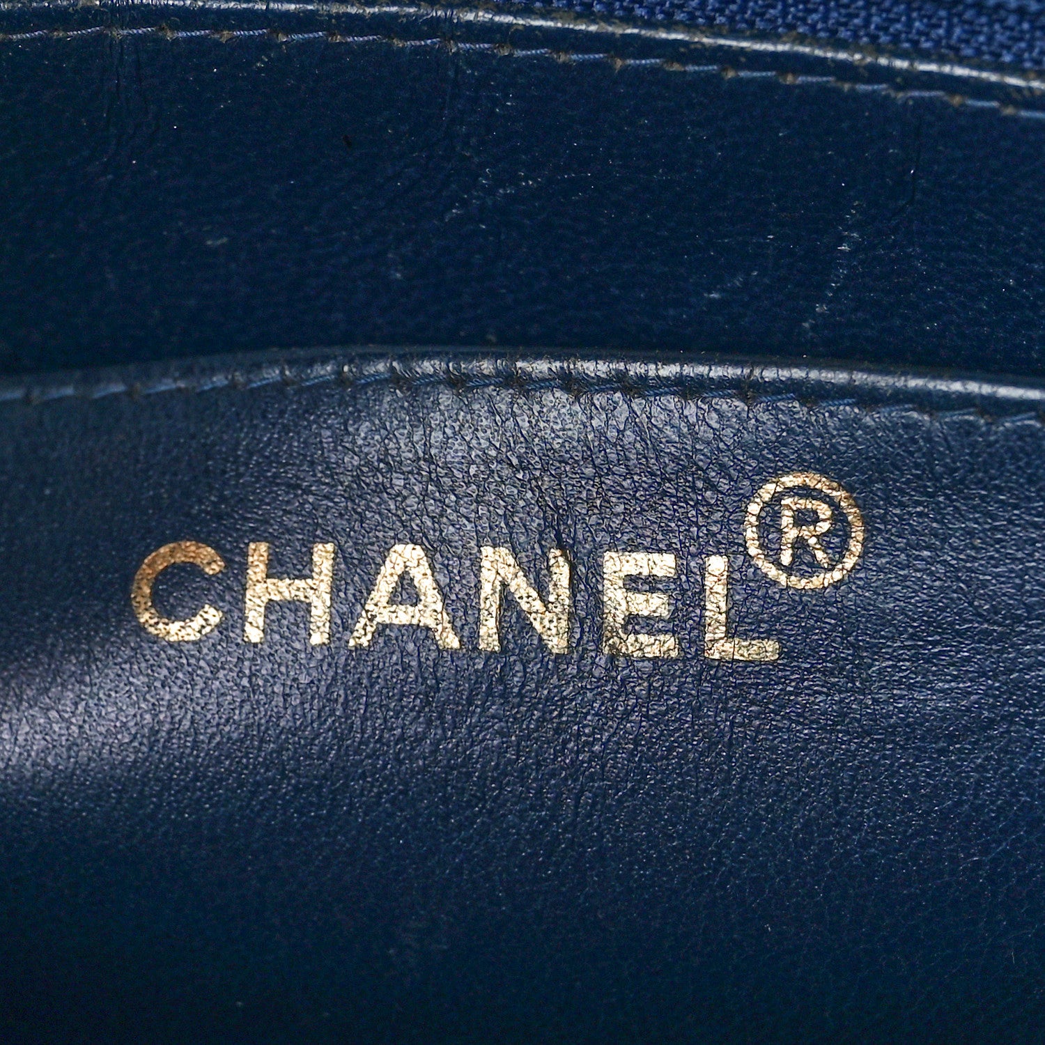 Chanel Denim Quilted Kelly Flap Bag Blue 6 of 10