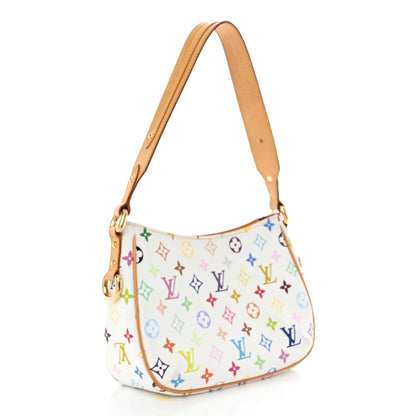 Louis Vuitton Monogram Multicolor Lodge PM White 3 of 14