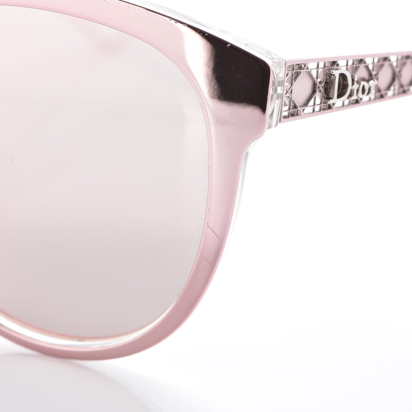 Diorama Sunglasses Grey Crystal