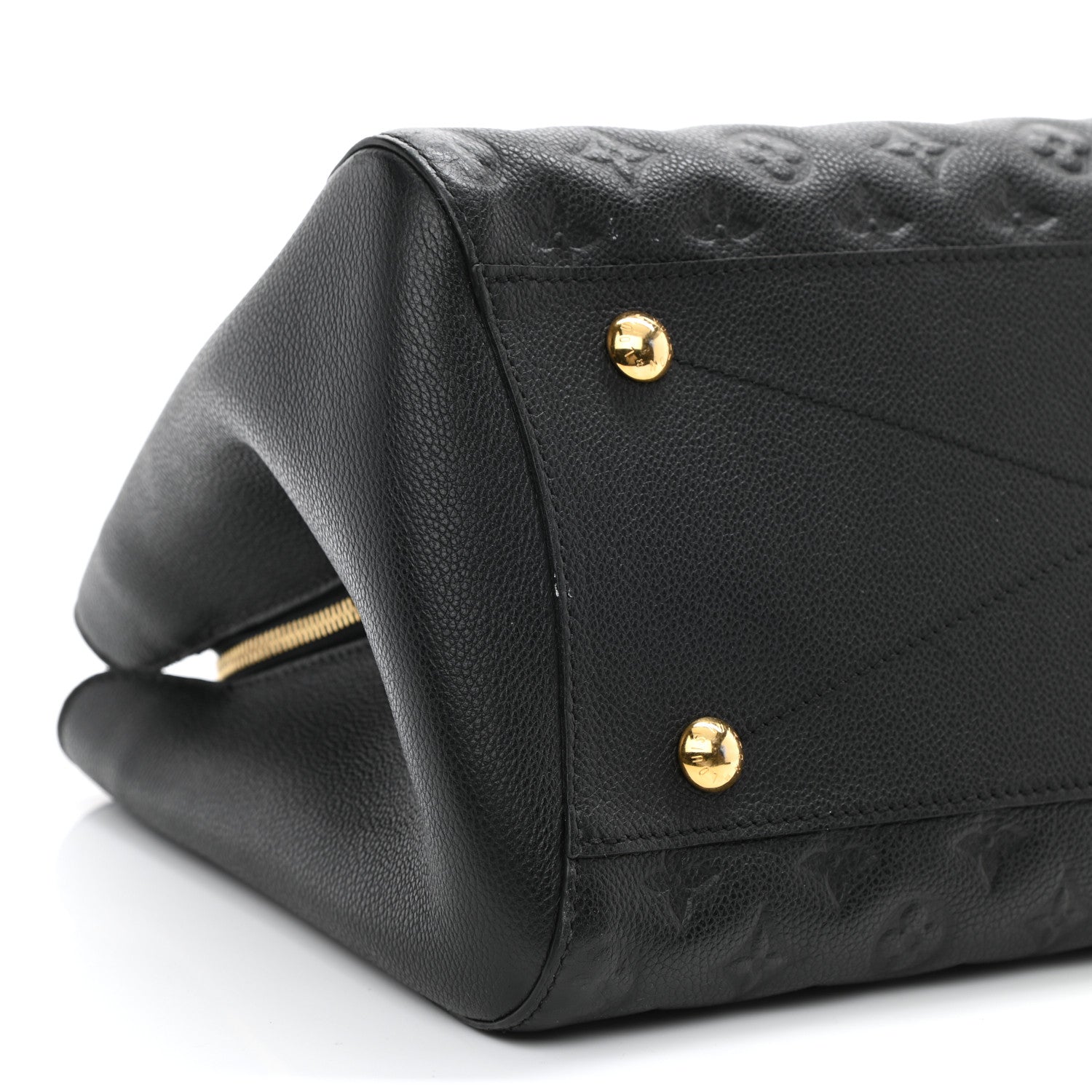 Louis Vuitton Empreinte Montaigne GM Black 10 of 13