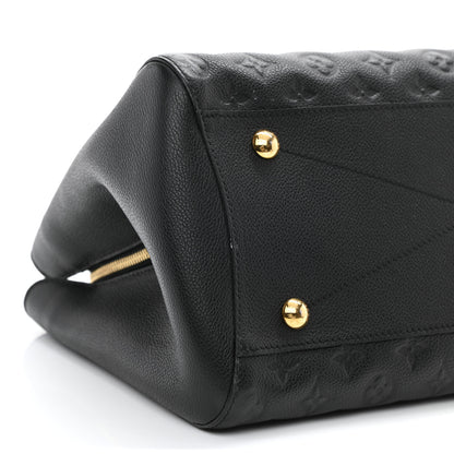 Louis Vuitton Empreinte Montaigne GM Black 10 of 13