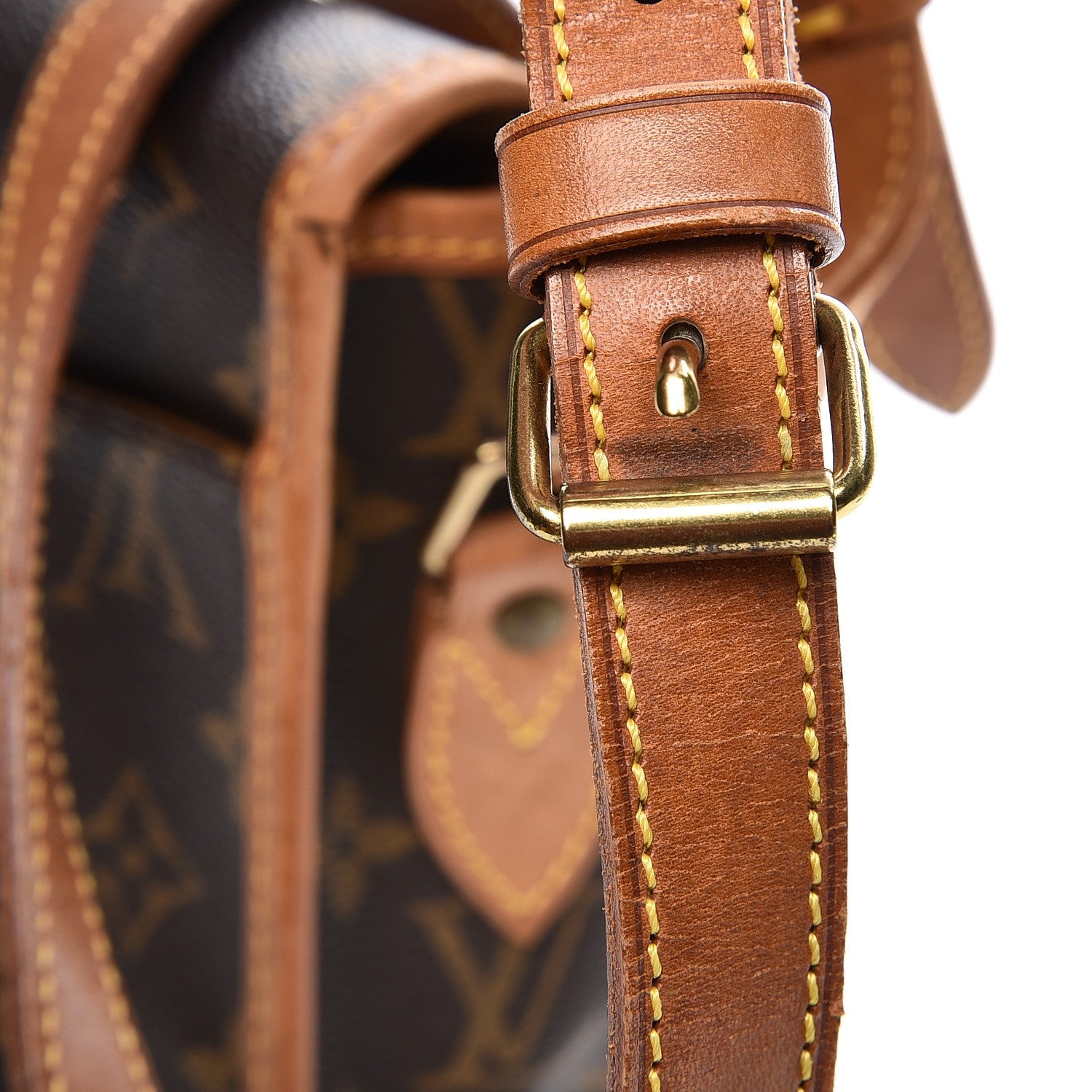 Louis Vuitton Monogram Sac Gibeciere 18 of 19