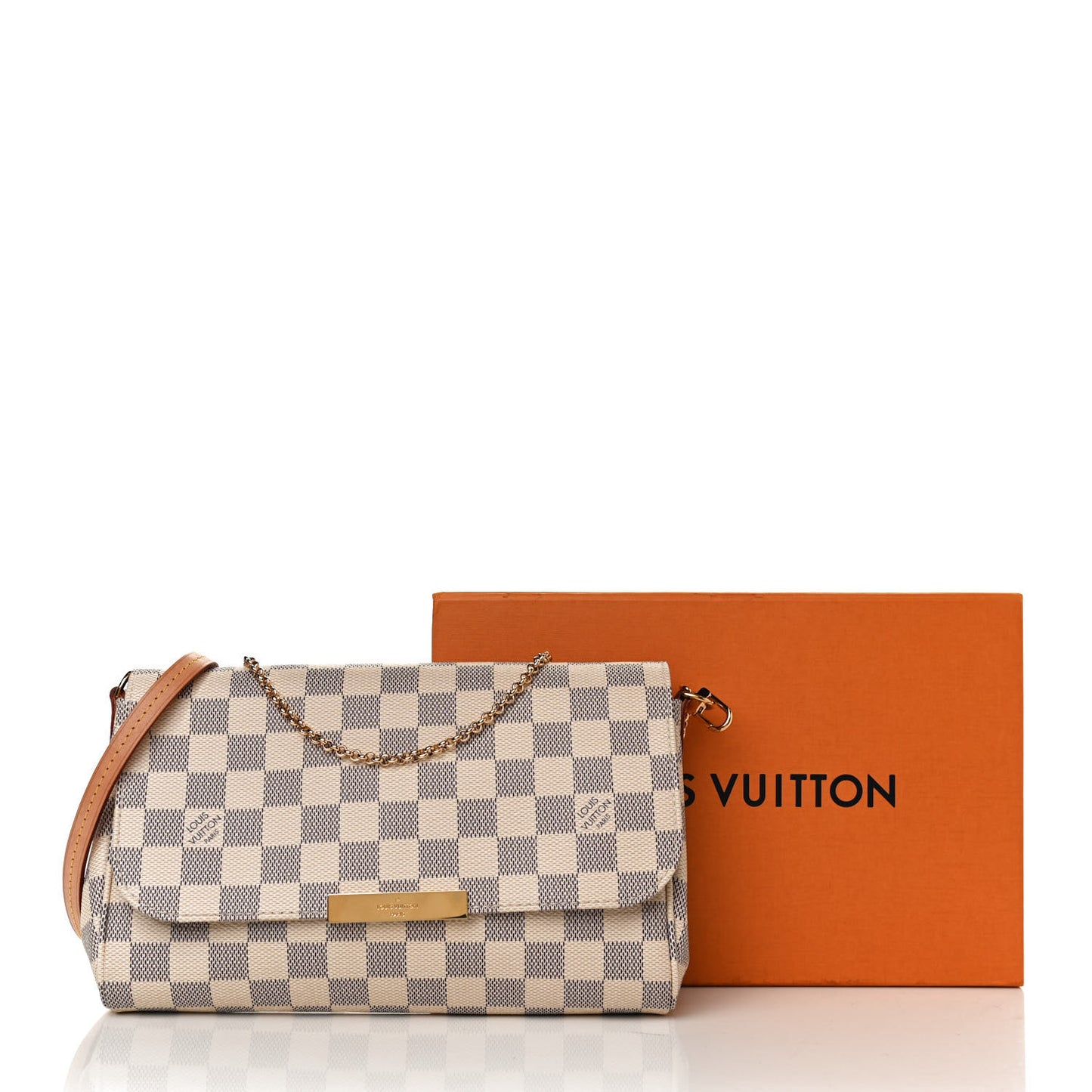 Damier Azur Favorite MM