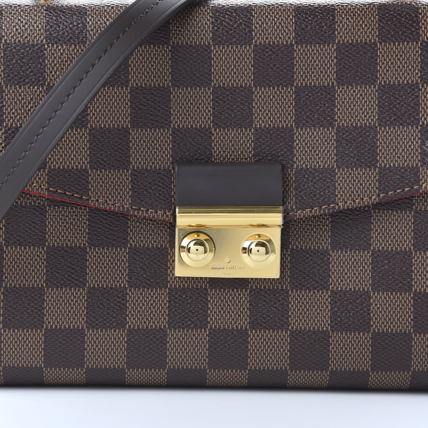 Louis Vuitton Damier Ebene Croisette 9 of 9