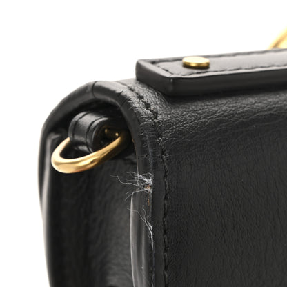Chloe Calfskin Small Nile Bracelet Minaudiere Bag Black 21 of 21