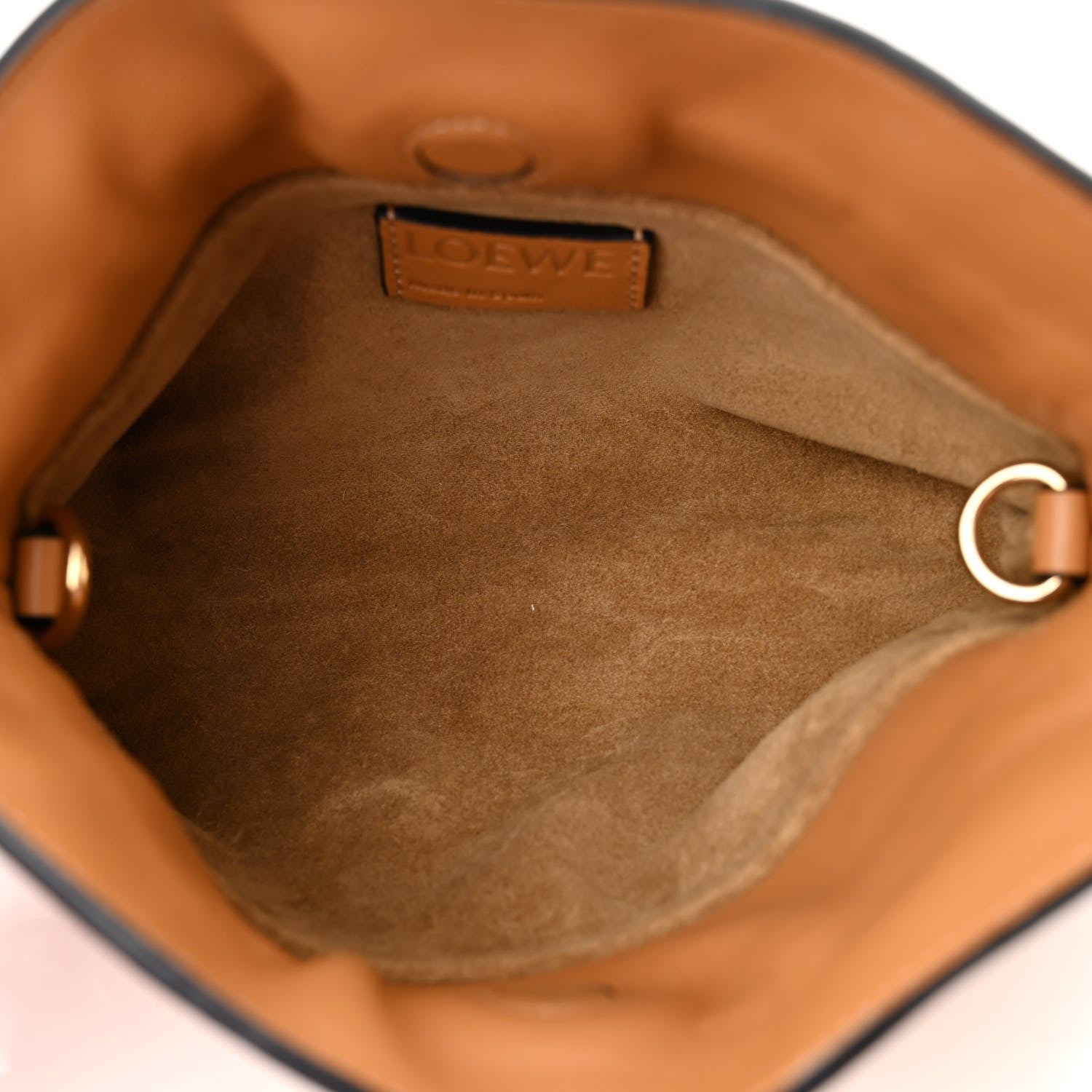 Loewe Calfskin Nano Flamenco Knot Clutch Warm Desert 5 of 9