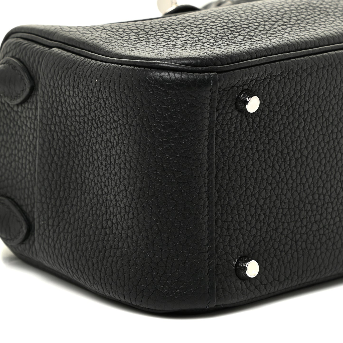 Taurillon Clemence Mini Lindy 20 Black