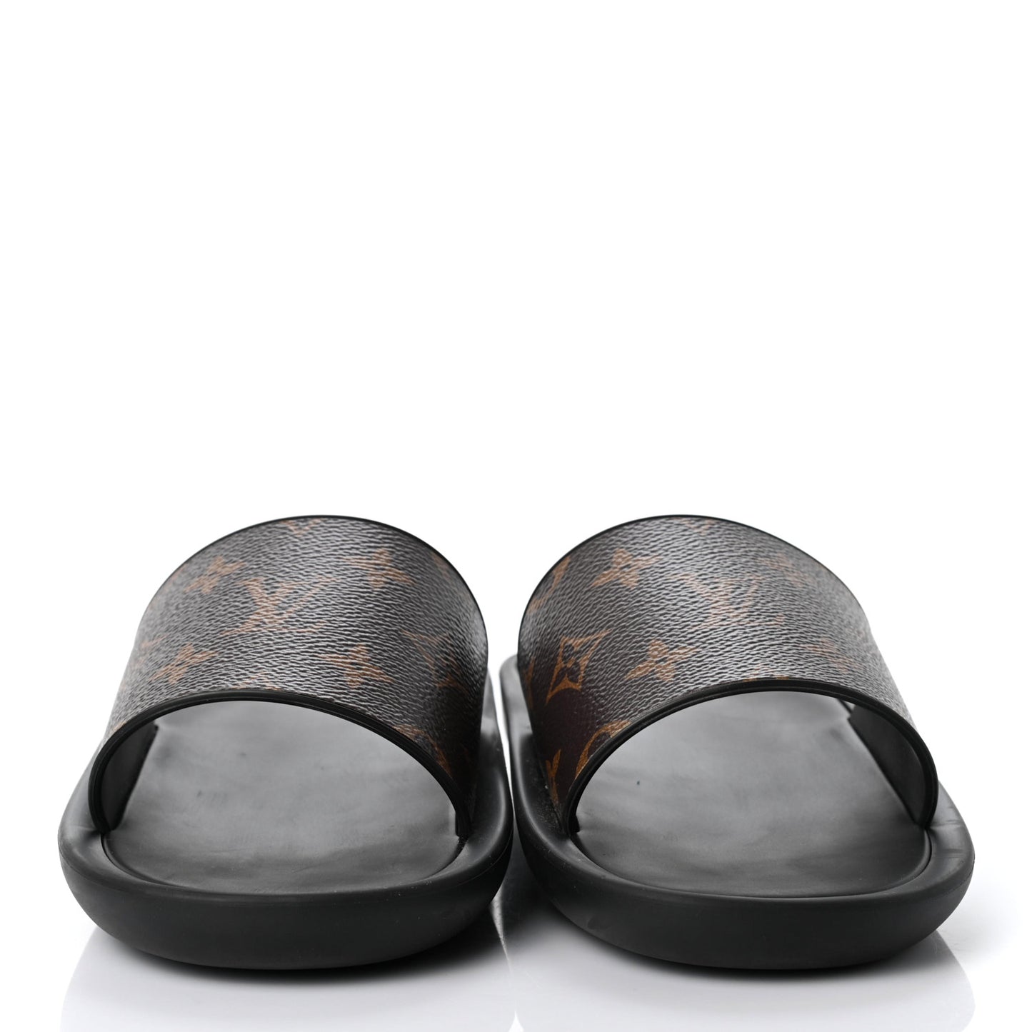 Monogram Sunbath Slide Sandals 39