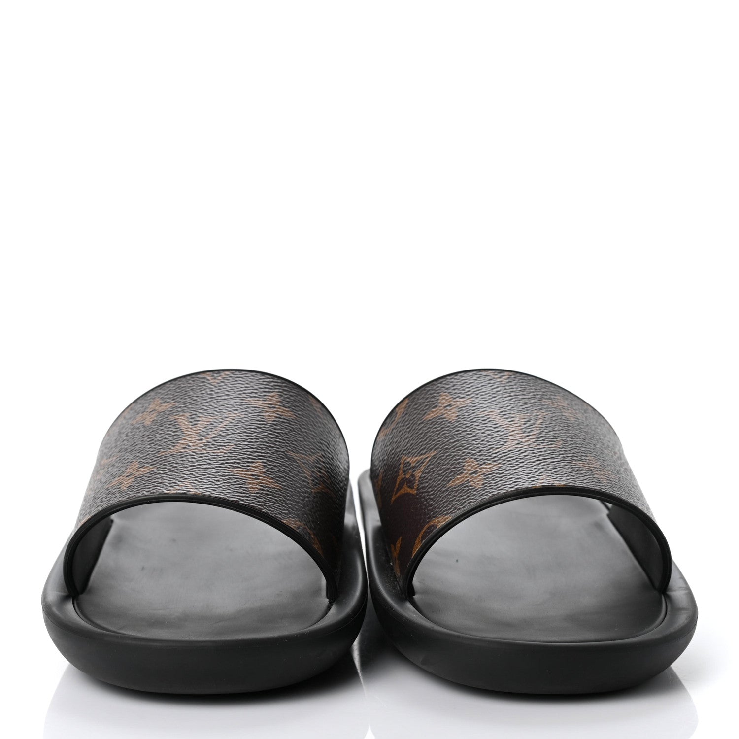 Louis Vuitton Monogram Sunbath Slide Sandals 39 2 of 7