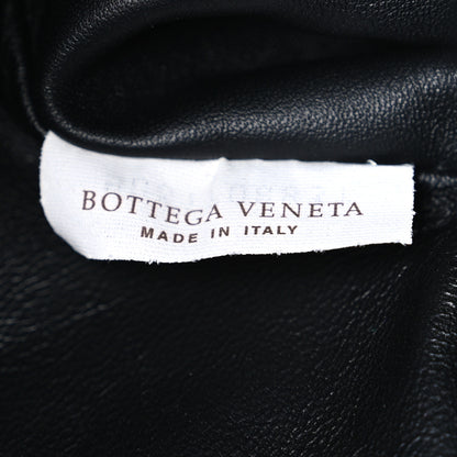 Bottega Veneta Nappa Maxi Intrecciato The Pouch Oversized Clutch Black 7 of 11