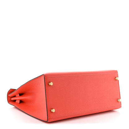 Hermes Epsom Kelly Sellier 28 Rose Jaipur 4 of 10