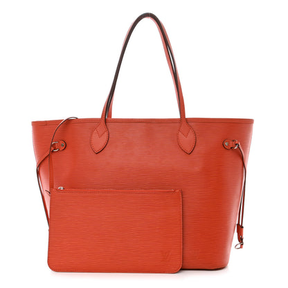 Louis Vuitton Epi Neverfull MM Piment 1 of 14