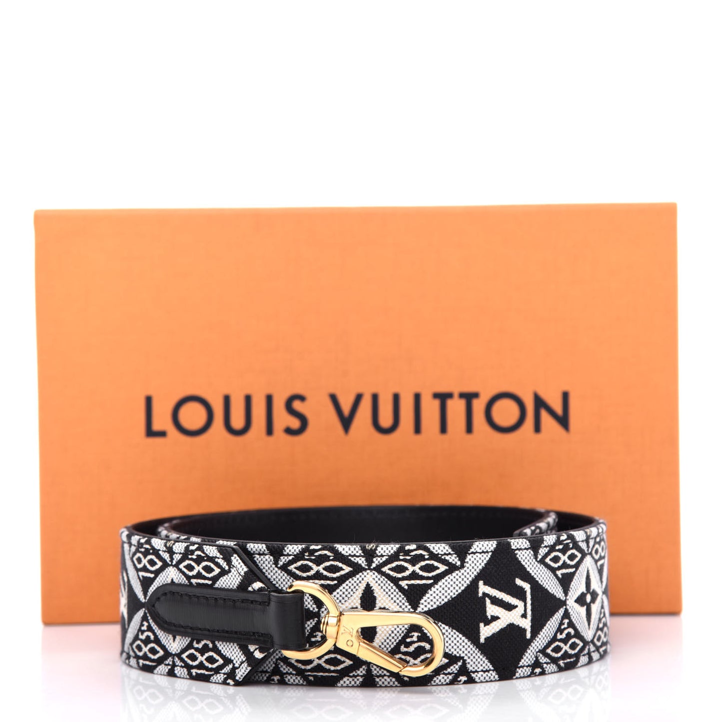 Jacquard Since 1854 Bandouliere Shoulder Strap Grey