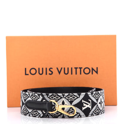 Louis Vuitton Jacquard Since 1854 Bandouliere Shoulder Strap Grey 5 of 5
