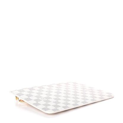 Louis Vuitton Damier Azur Neverfull MM GM Pochette 4 of 8