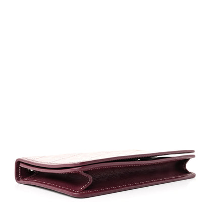 Goyard Goyardine Alexandre III Bag Burgundy 4 of 10