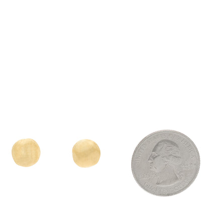 Marco Bicego 18K Yellow Gold Small Africa Stud Earrings 2 of 4