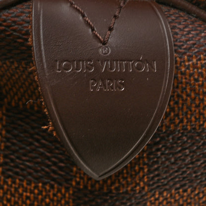 Louis Vuitton Damier Ebene Speedy 35 5 of 10