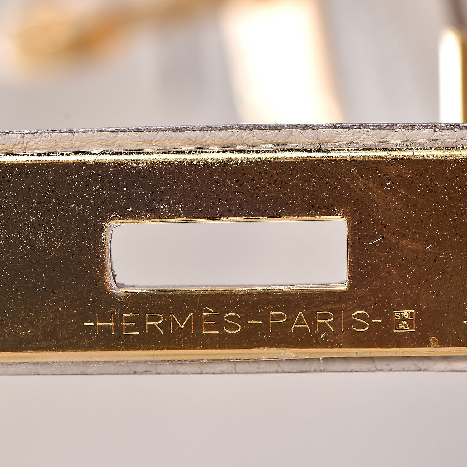 Hermes Togo Birkin 30 Craie 21 of 34