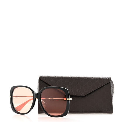 Gucci Square Frame GG0511S Sunglasses Orange Black 8 of 8